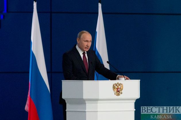 В Госдуме назвали возможную дату обращения Путина к Федеральному собранию