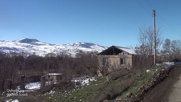 Вот что стало с селом Газьян Губадлинского района (ВИДЕО) 