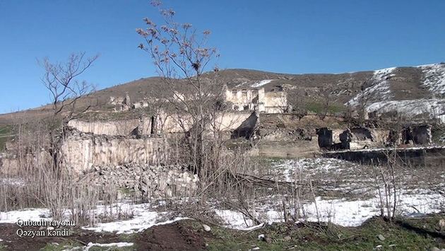 Вот что стало с селом Газьян Губадлинского района (ВИДЕО) 