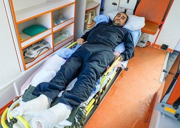 Мехрибан Алиева дала поручение отправить на лечение в Турцию тяжело раненого ветерана (ВИДЕО)
