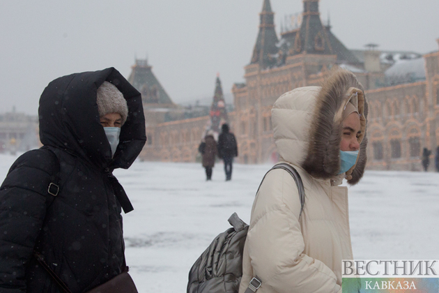 Аномальное похолодание придет в европейскую часть России в выходные
