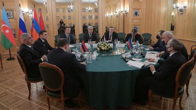 Москва: участники трехсторонней группы по Карабаху постоянно поддерживают контакт