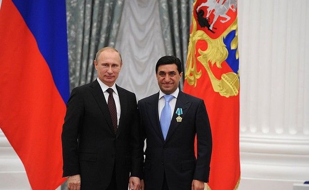 Год Нисанов награжден знаком отличия "За благодеяние"