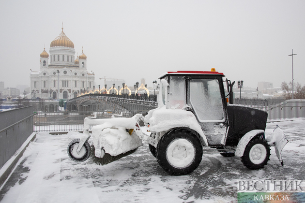 Три дня снежной стихии в Москве (фоторепортаж)