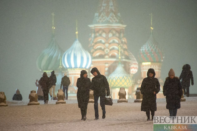 Три дня снежной стихии в Москве (фоторепортаж)