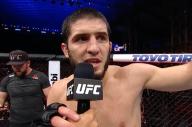 UFC 259: Махачев задушил Добера