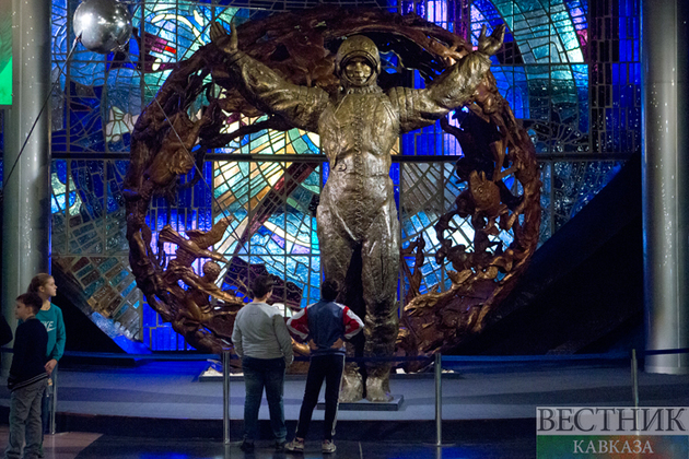 В Москве открылась выставка к 60-летию полета Гагарина в космос