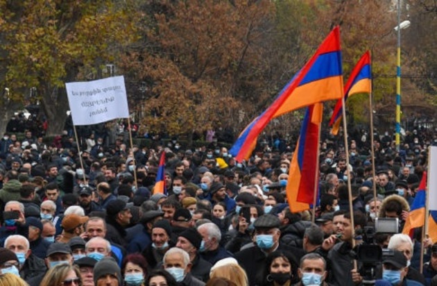 В Армении продолжаются аресты лидеров оппозиции перед митингом против Пашиняна