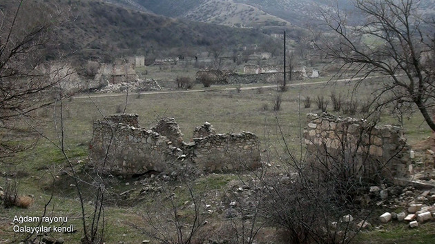 Оккупанты оставили одни руины от села Галайчылар (ФОТО, ВИДЕО)