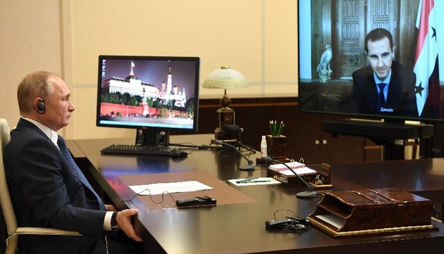 Россия хочет помирить Сирию и Израиль