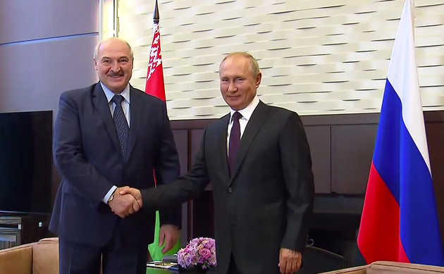 Минск: Путин и Лукашенко договорились о встрече в ближайшее время