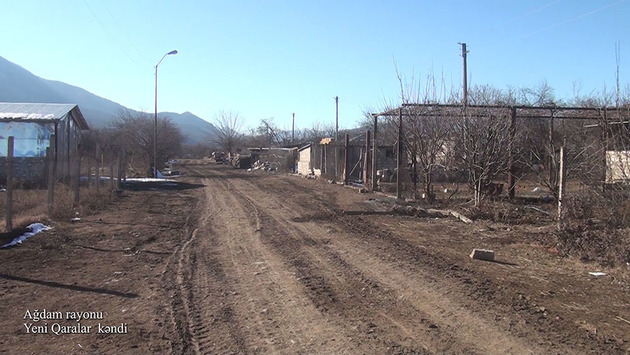 Вот как жили сторонники оккупации Карабаха в Ени Гаралар (ВИДЕО)