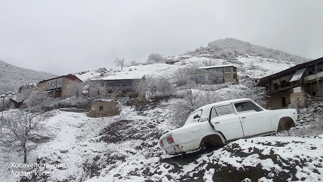 Вот как выглядит сегодня село Агдам Ходжавендского района Азербайджана (ВИДЕО)