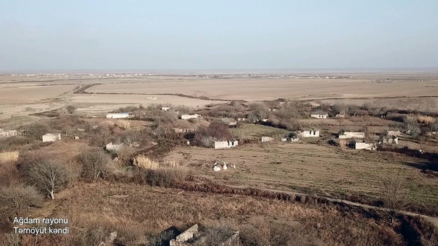 Вот каким стало село Терноют Агдамского района Азербайджана (ВИДЕО)