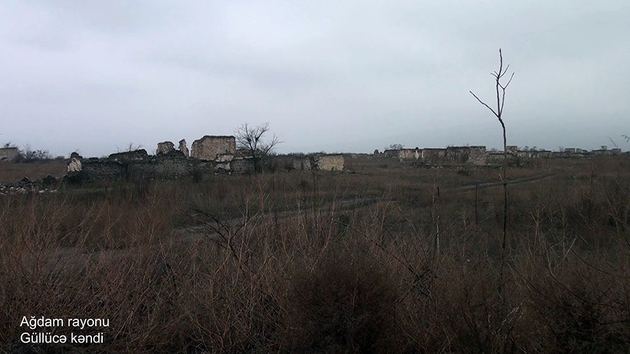 Вот во что превратилось село Гюллюджа Агдамского района (ВИДЕО) 