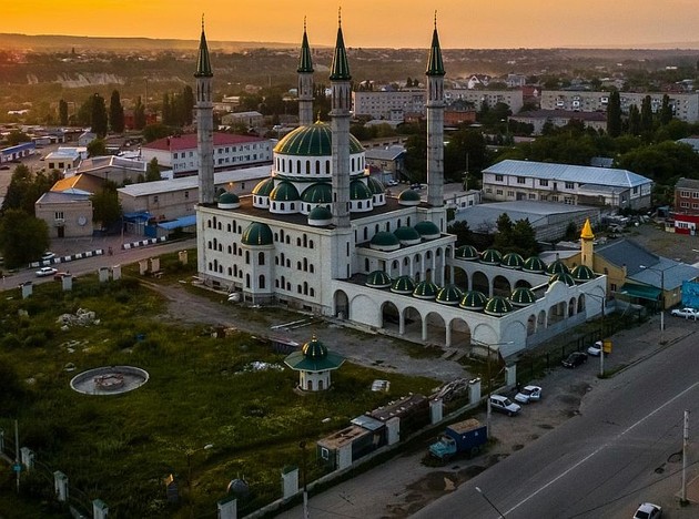 Новая соборная мечеть в Черкесске откроется через год