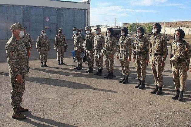 Армия Казахстана начала набор новобранцев