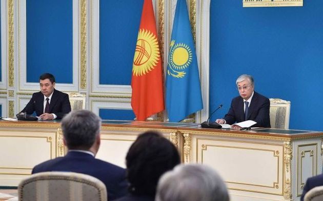 Лидеры Казахстана и Киргизии подтвердили курс на укрепление отношений