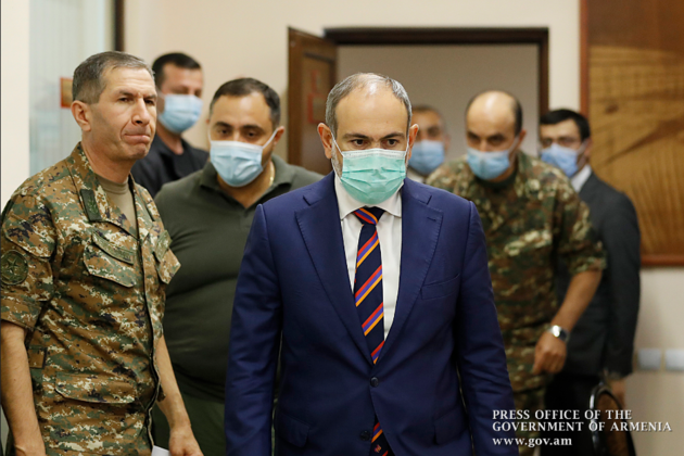 СМИ сообщили о скором аресте главы Генштаба Армении