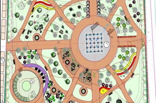 Реконструкция радикально изменит сквер Чайковского в Новороссийске