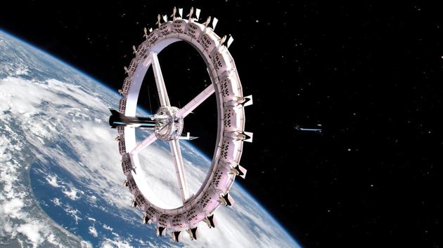 Первый космический отель США планируют открыть в 2027 году