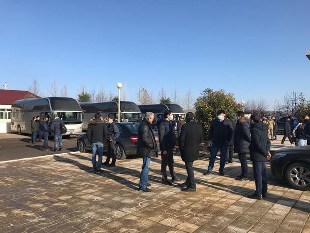 Представители дипкорпуса приехали на освобожденные территории Азербайджана