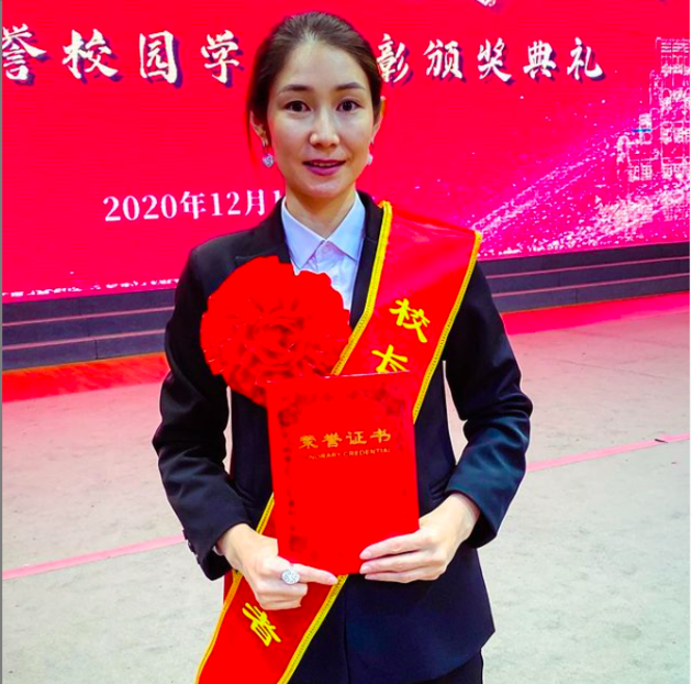 Лучшим студентом Китая стала уроженка Казахстана 