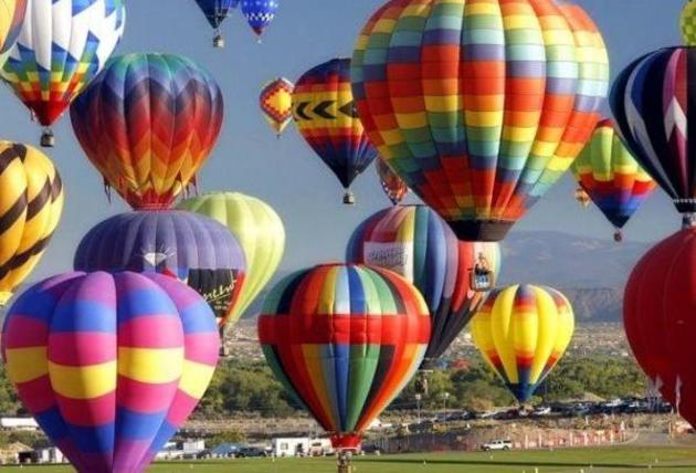 В Приэльбрусье впервые пройдет горный фестиваль воздушных шаров
