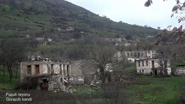 Вот каким стало село Горазиллы Физулинского района Азербайджана (ВИДЕО)