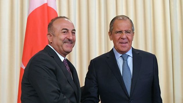 Главы МИД России и Турции встретились в Катаре (ФОТО)