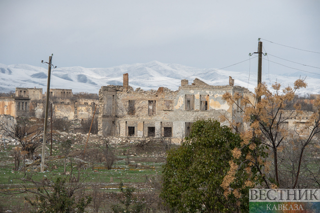 Возвращение в Карабах, глава 1: освобожденный Агдам, "Кавказская Хиросима" (ФОТО)