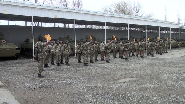 Вот как проходит первый день масштабных военных учений в Азербайджане (ФОТО/ВИДЕО)