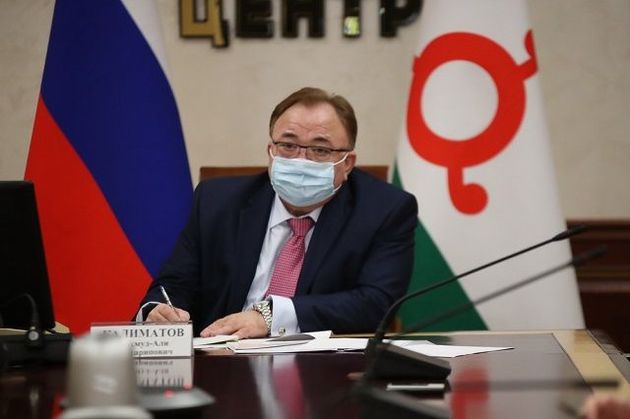 Махмуд-Али Калиматов заявил о готовности к антикоронавирусной прививке