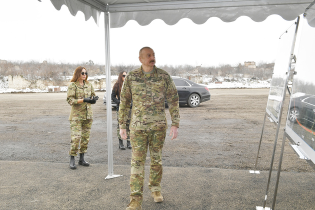Ильхам Алиев и Мехрибан Алиева посетили Физулинский и Ходжавендский районы (ФОТО/ВИДЕО)
