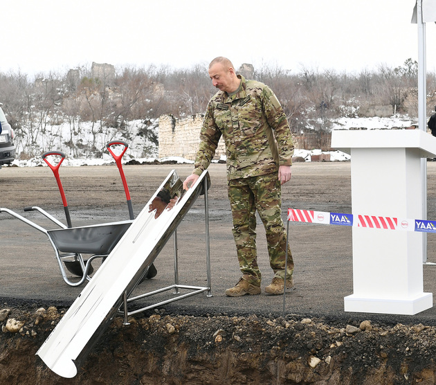Ильхам Алиев и Мехрибан Алиева посетили Физулинский и Ходжавендский районы (ФОТО/ВИДЕО)