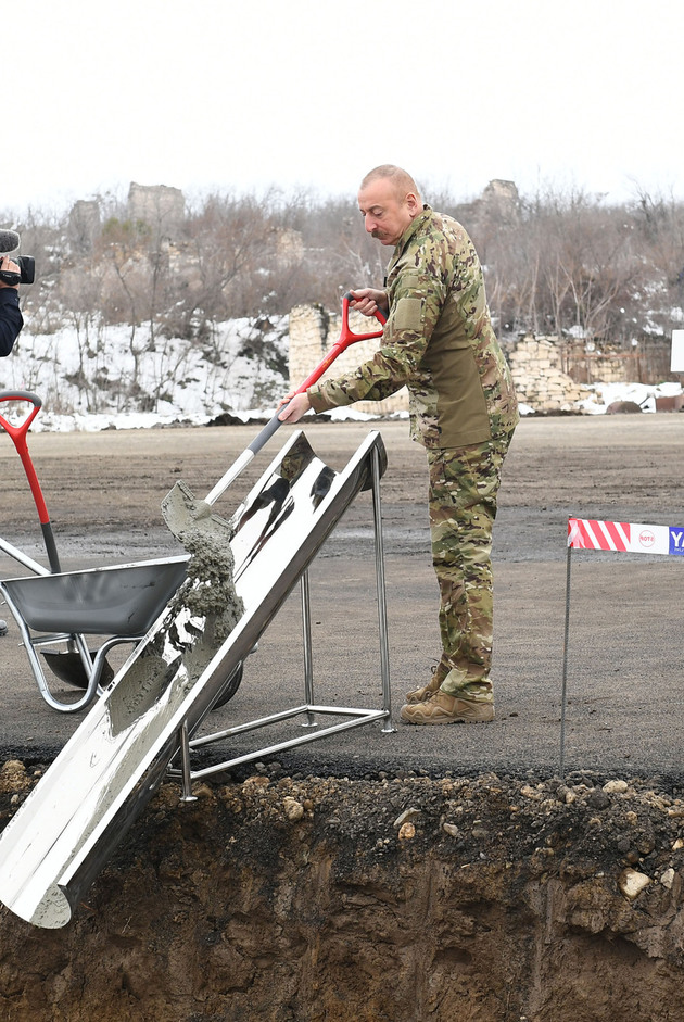 Ильхам Алиев и Мехрибан Алиева посетили Физулинский и Ходжавендский районы (ФОТО/ВИДЕО)