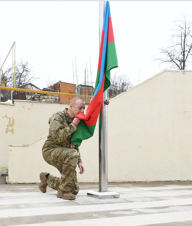 Ильхам Алиев и Мехрибан Алиева посетили Физулинский и Ходжавендский районы (ФОТО/ВИДЕО)