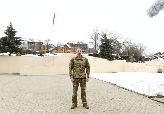 Ильхам Алиев и Мехрибан Алиева посетили Физулинский и Ходжавендский районы (ФОТО/ВИДЕО)