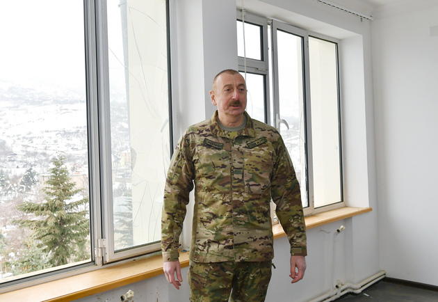 Ильхам Алиев и Мехрибан Алиева посетили Физулинский и Ходжавендский районы (ФОТО/ВИДЕО)