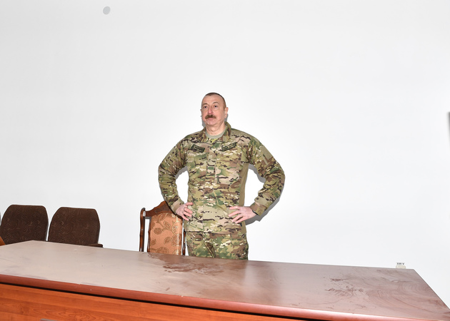 Ильхам Алиев и Мехрибан Алиева посетили Физулинский и Ходжавендский районы (ФОТО/ВИДЕО)