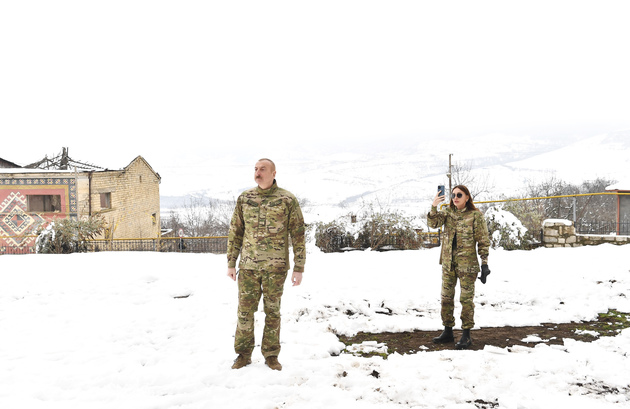 Ильхам Алиев и Мехрибан Алиева посетили Физулинский и Ходжавендский районы (ФОТО/ВИДЕО)