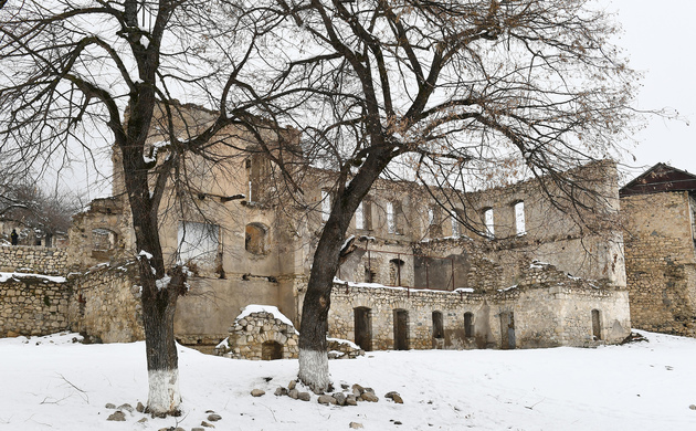 Ильхам Алиев и Мехрибан Алиева посетили Физулинский и Ходжавендский районы (ФОТО/ВИДЕО)