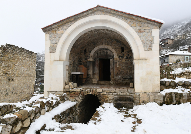 Ильхам Алиев и Мехрибан Алиева посетили Физулинский и Ходжавендский районы (ФОТО/ВИДЕО)