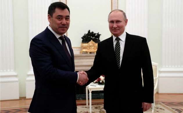 Жапаров: Россия и Киргизия являются вечными союзниками и партнерами