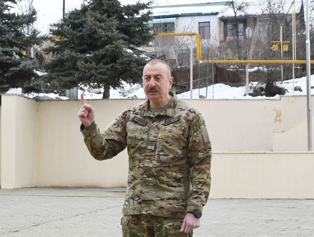Ильхам Алиев рассказал об освобождении Гадрута
