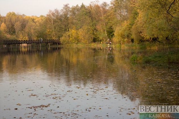 Экологи очистили береговую линию городского озера в Ессентуках