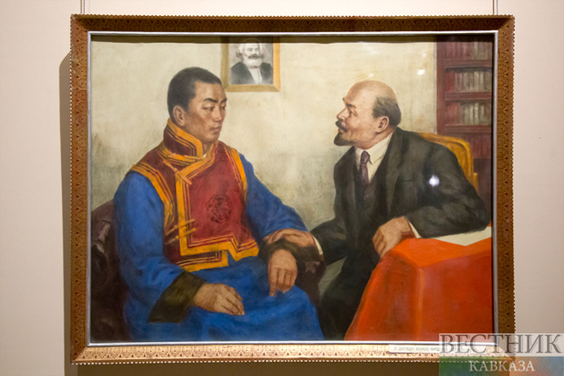 "Монголия на рубеже эпох" в Государственном музее Востока (фоторепортаж)