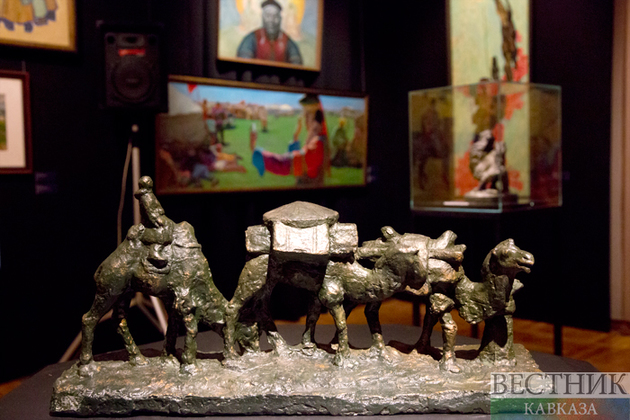 "Монголия на рубеже эпох" в Государственном музее Востока (фоторепортаж)