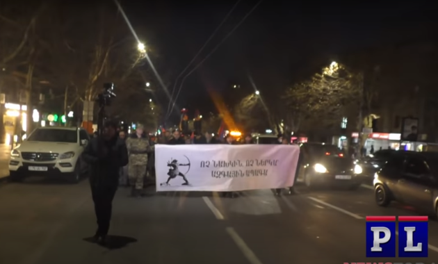 Армянские националисты выступили против "российской оккупации"