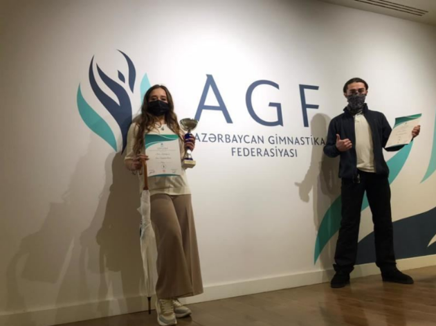 Первый онлайн-фестиваль по "Гимнастике для всех" прошел в Азербайджане
